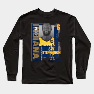 Indiana Pacers Lance Stephenson 6 Long Sleeve T-Shirt